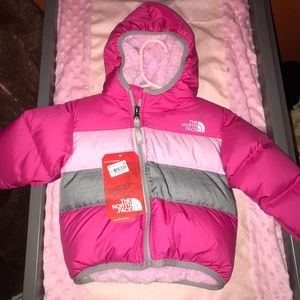 12 month Girl North Face